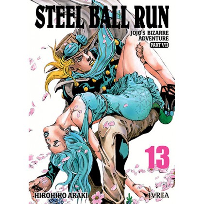 Jojos Bizarre Adventure Parte 7 Steel Ball Run 13